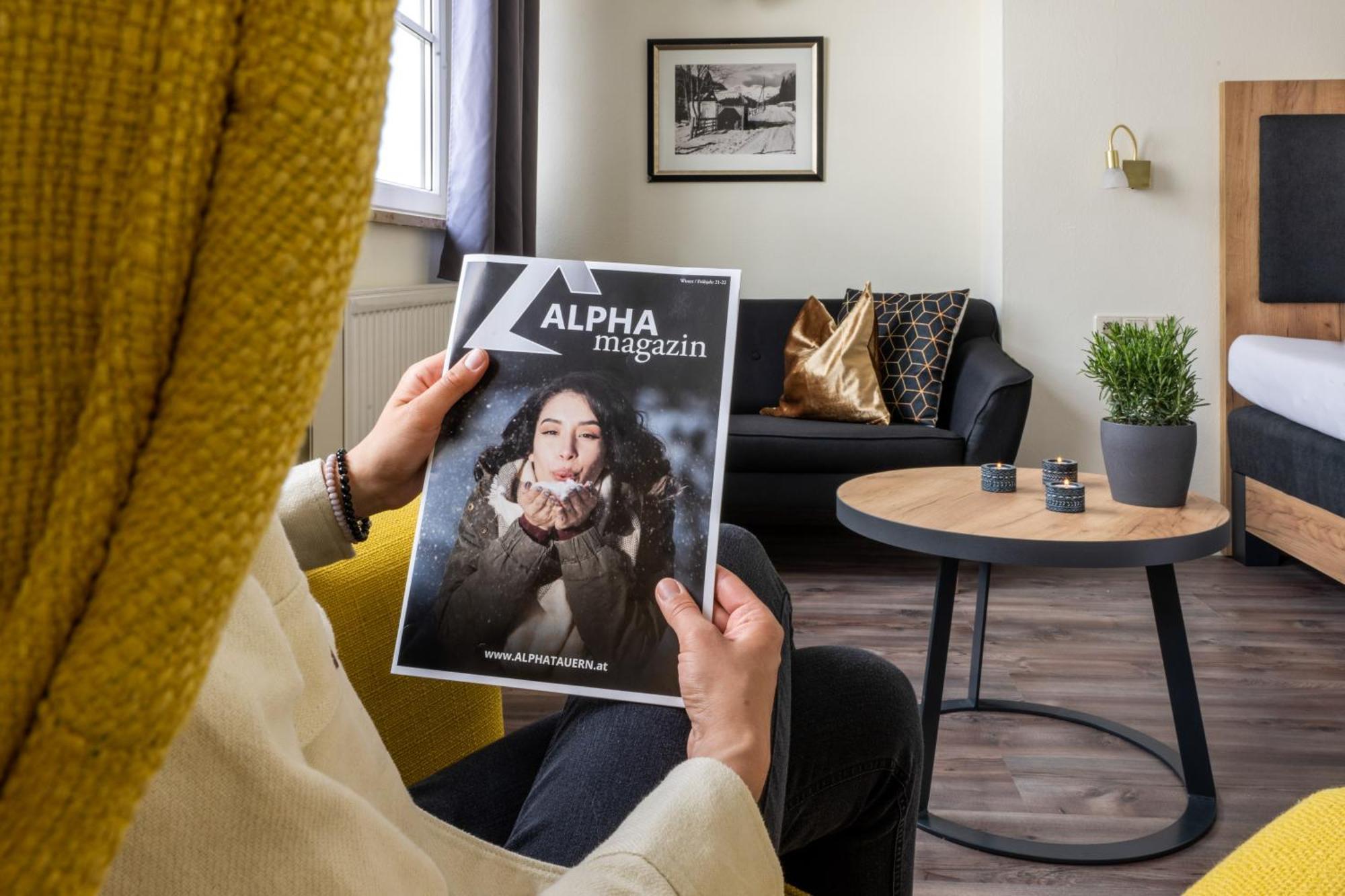 Alphatauern Health Resort - Adults Only 15 Plus Obertauern Dış mekan fotoğraf