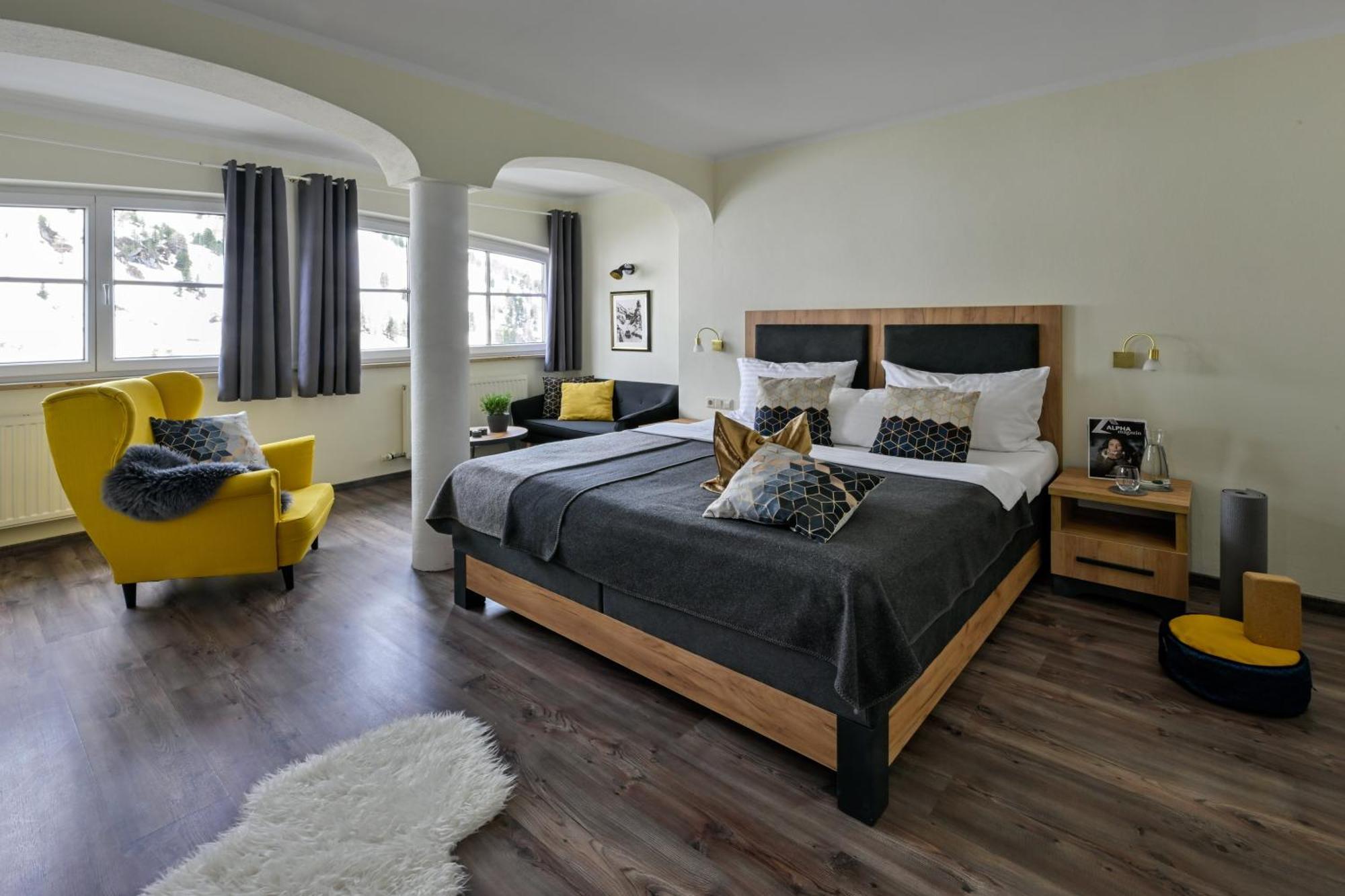 Alphatauern Health Resort - Adults Only 15 Plus Obertauern Dış mekan fotoğraf