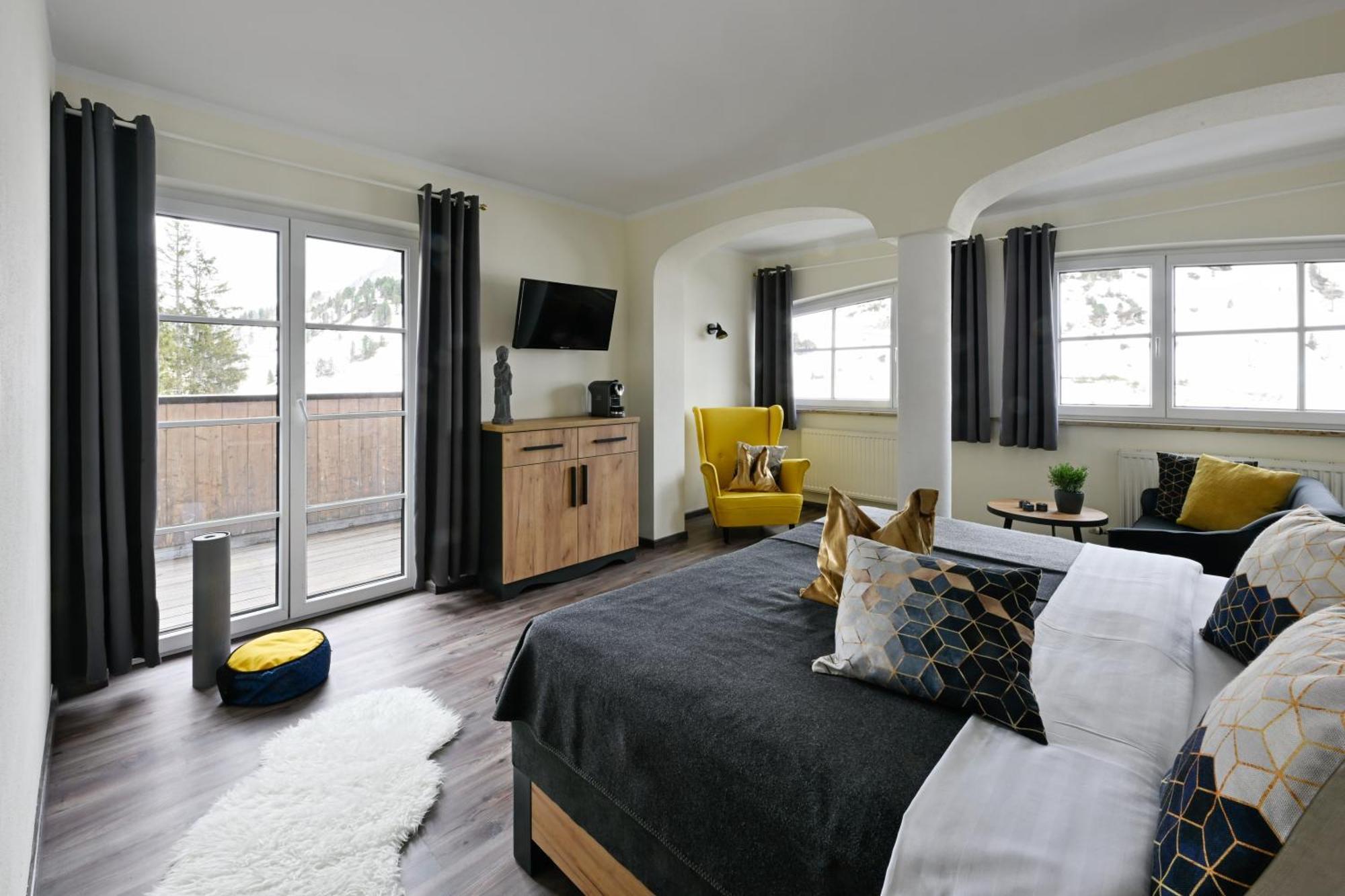 Alphatauern Health Resort - Adults Only 15 Plus Obertauern Dış mekan fotoğraf