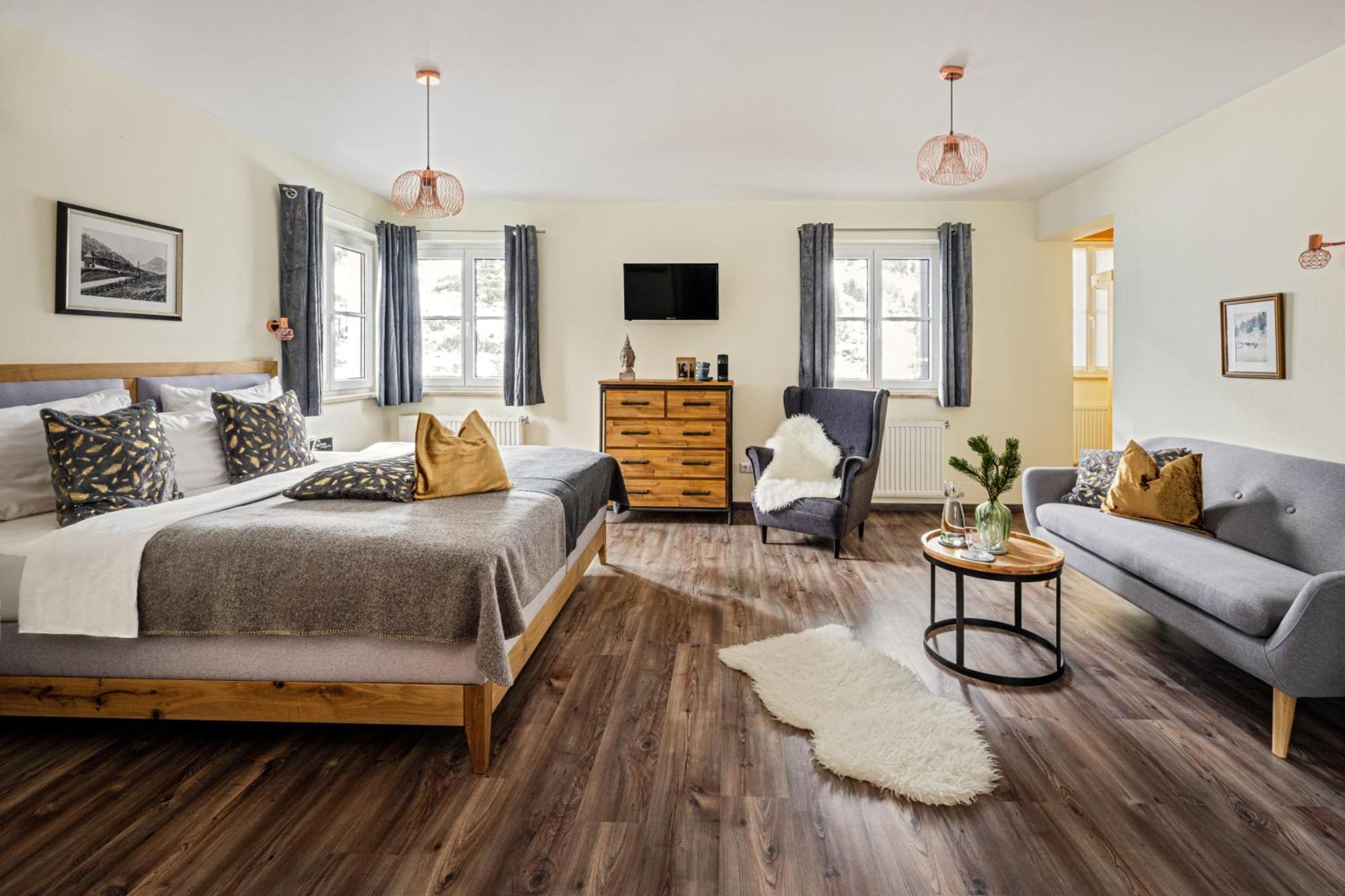 Alphatauern Health Resort - Adults Only 15 Plus Obertauern Dış mekan fotoğraf