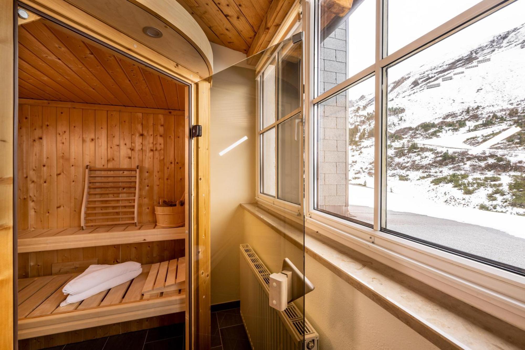 Alphatauern Health Resort - Adults Only 15 Plus Obertauern Dış mekan fotoğraf