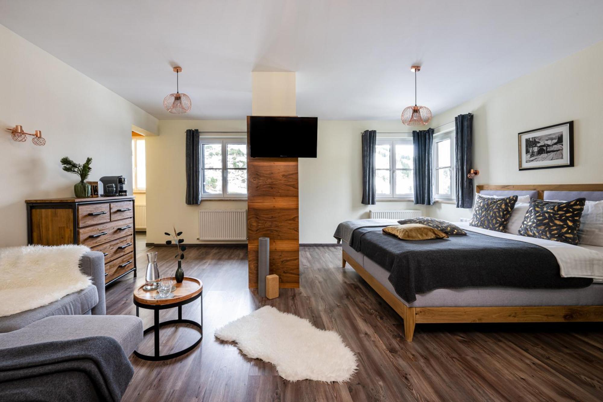 Alphatauern Health Resort - Adults Only 15 Plus Obertauern Dış mekan fotoğraf