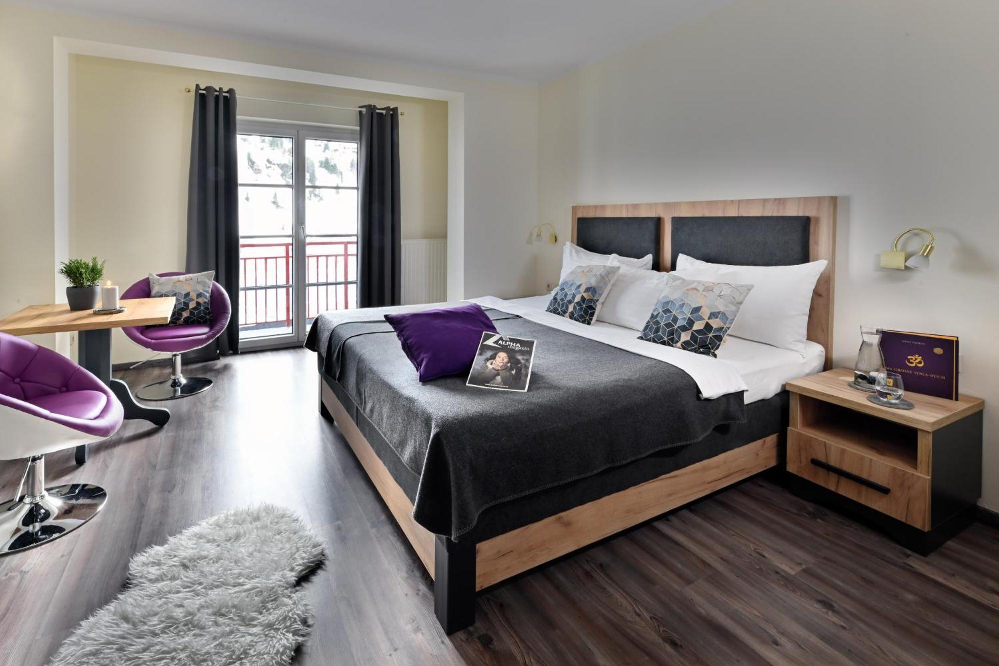 Alphatauern Health Resort - Adults Only 15 Plus Obertauern Dış mekan fotoğraf