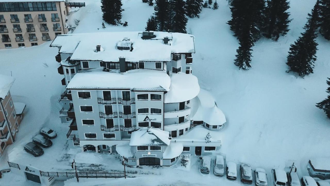 Alphatauern Health Resort - Adults Only 15 Plus Obertauern Dış mekan fotoğraf